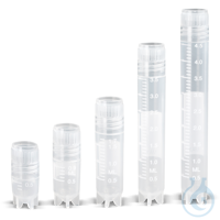 Expell Cryoröhrchen 0.5 mL, steril, Beutel 10 x 100 pcs., Karton / 10 x 100...